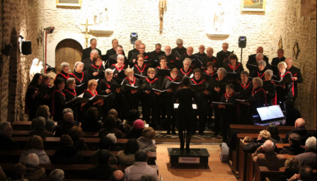 Harmonia janvier 2018 - Concert à St Pavace