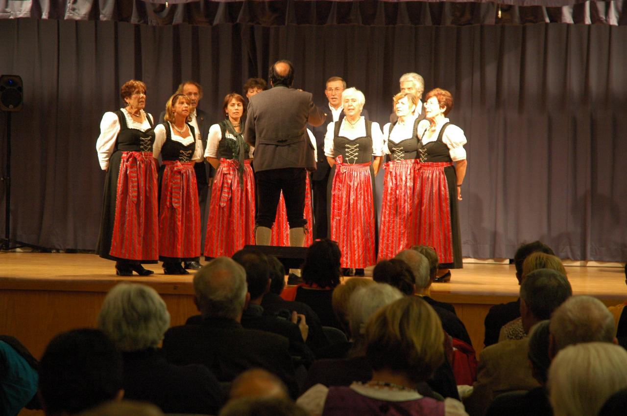 Harmonia octobre 2011 - Bavière