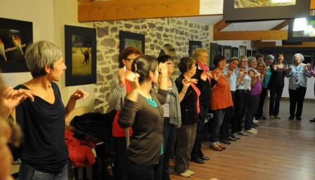 Harmonia octobre 2012 - Week-end choral à Erquy