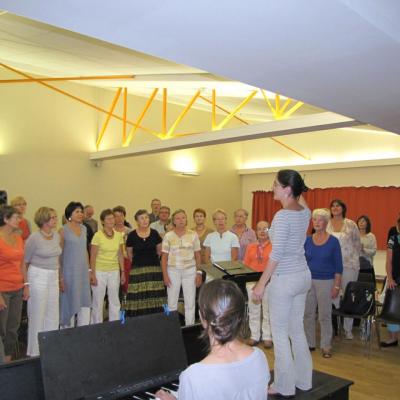 Harmonia septembre 2012 - Saint Pavace (Salle Touraine)