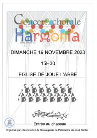 2023 11 19 affiche concert harmonia