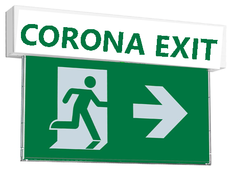 Corona exit