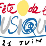 Logo fete de la musique 21 juin
