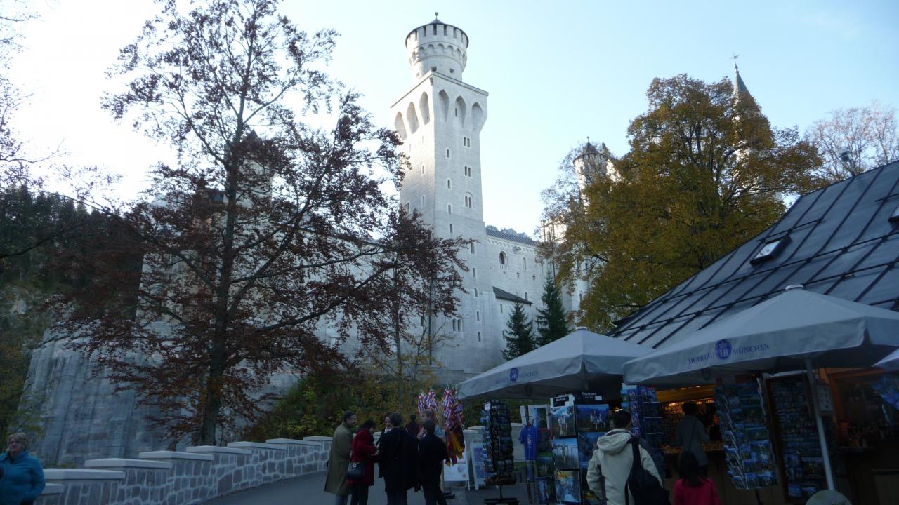 Harmonia octobre 2011 - Voyage en Bavière