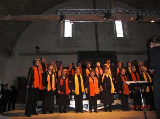 Harmonia mars 2010 - Abbaye de l'Epau