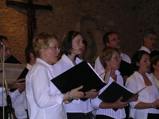 Harmonia juin 2004 - St Pavace