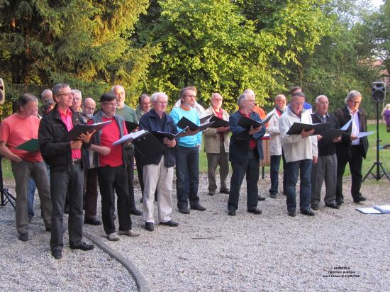 Harmonia juin 2011 - St Pavace