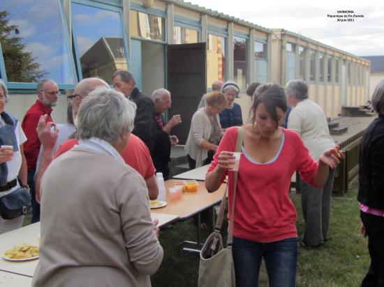 Harmonia juin 2011 - Pique-nique