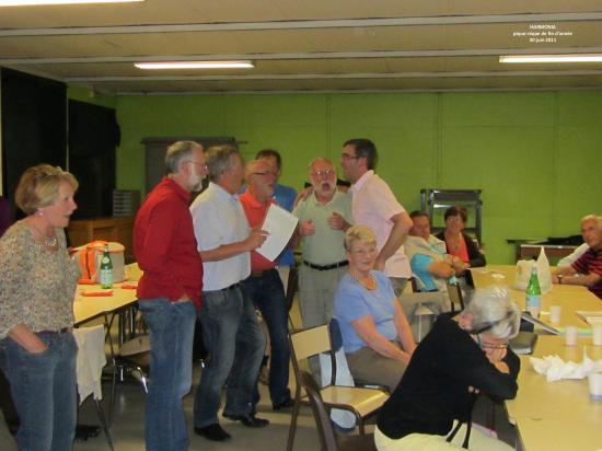Pique-nique de fin d'année 30 juin 2011