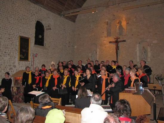 Harmonia décembre 2009 - St Pavace