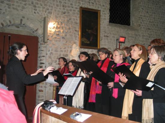Harmonia décembre 2005 - St Pavace