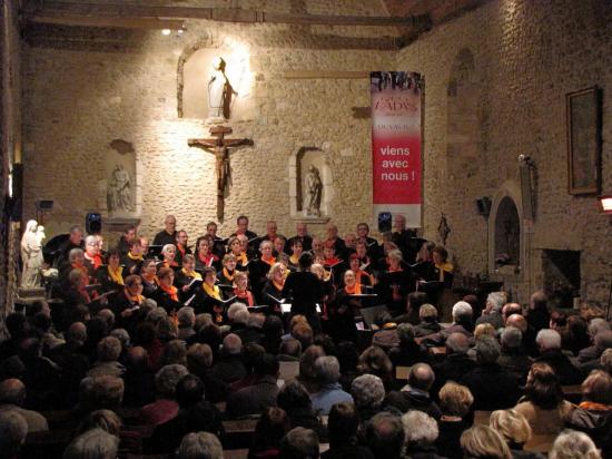 Saint Pavace le 16 janvier 2011, concert du nouvel an