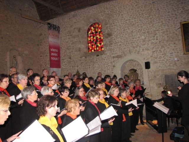 Harmonia janvier 2012 - St Pavace