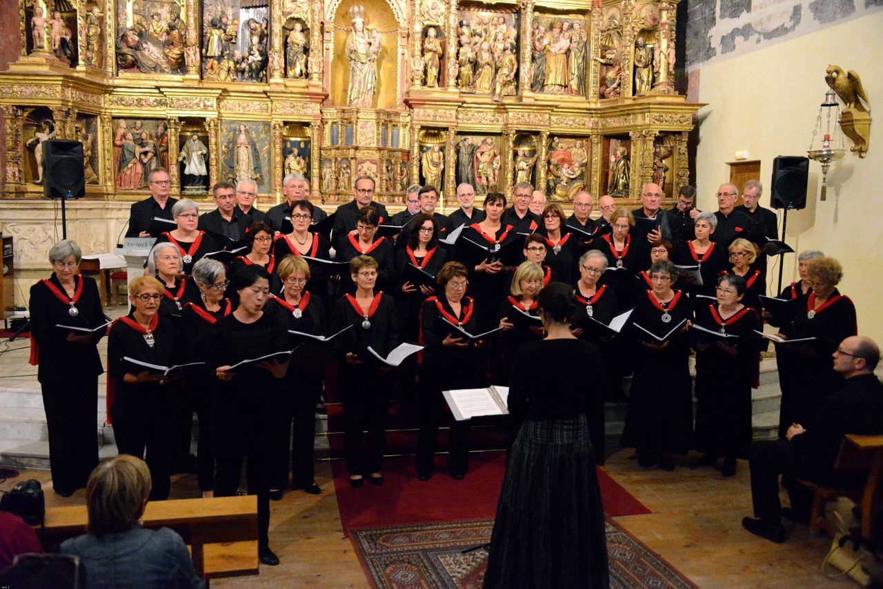 Harmonia octobre 2014 - Concert à Medina del Campo
