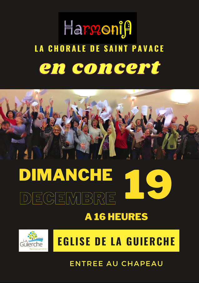 2021-12-19 Concert Harmonia à La Guierche
