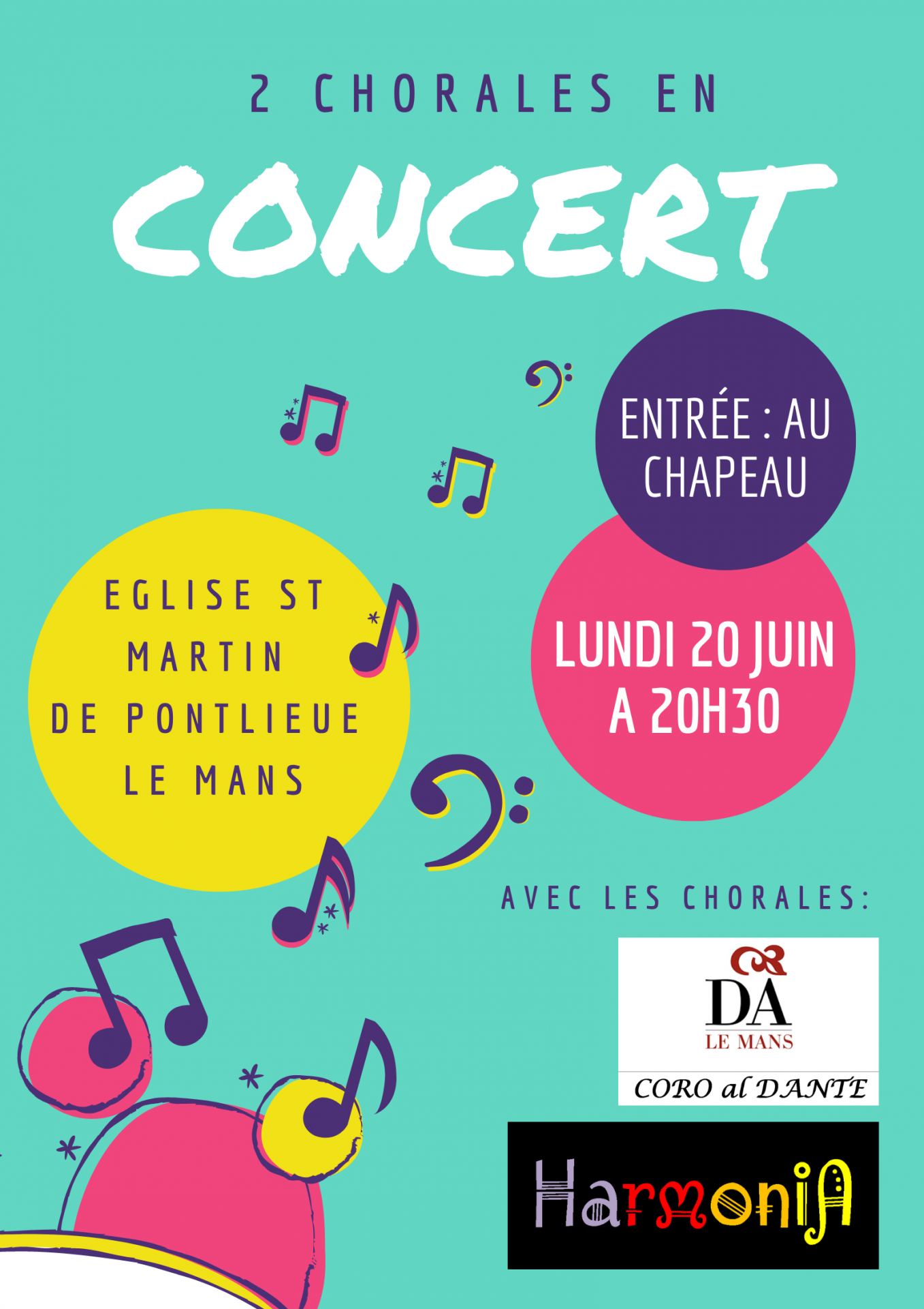 2022-06-20 Concert Saint Martin de Pontlieue