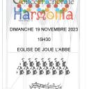 2023 11 19 affiche concert harmonia