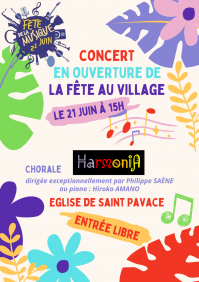 2025 06 21 harmonia ouverture fete au village