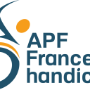 Logo apf france handicap 2018
