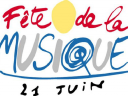 Logo fete de la musique 21 juin