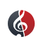 Logo partitions musicales