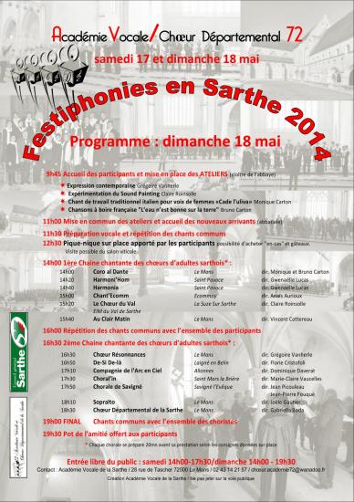 Programme festiphonies dimanche 18 mai 250414