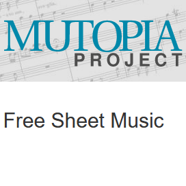The Mutopia Project | Pieces of music, free to download,